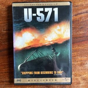 Universal U-571 DVD War Movie Submarine Naval